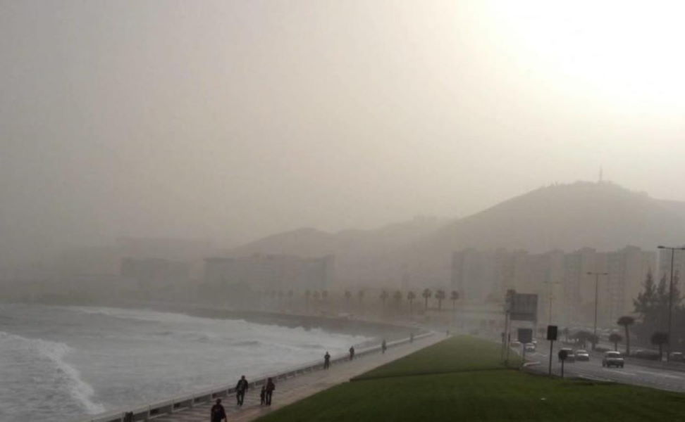 Canarian Weekly Yellow Weather Warning For Haze And Strong Winds