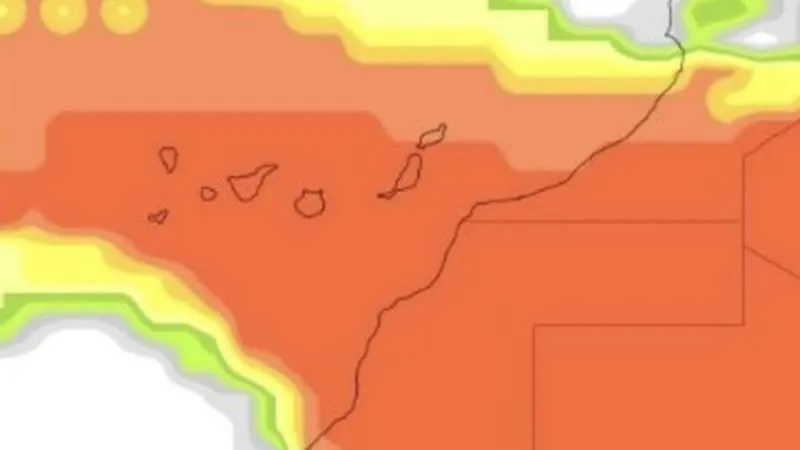 Canarian Weekly The Weather Warning For Calima And Haze Is Extended