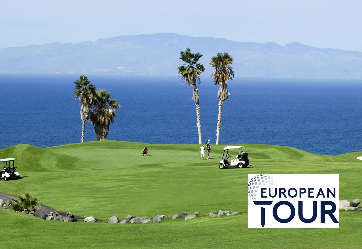 european tour golf tenerife