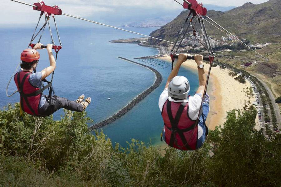 Santa Cruz gives favourable report for two zip wires over Las Teresitas
