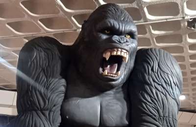 King Kong, the world's most iconic ‘movie monster’, arrives in Los Cristianos