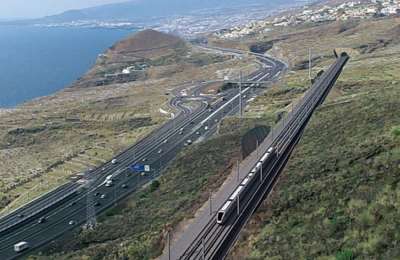 Canary Islands Government plans train construction starting in 2027