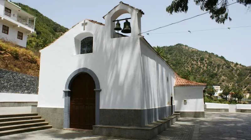 The Ermita del Carmen chapel 