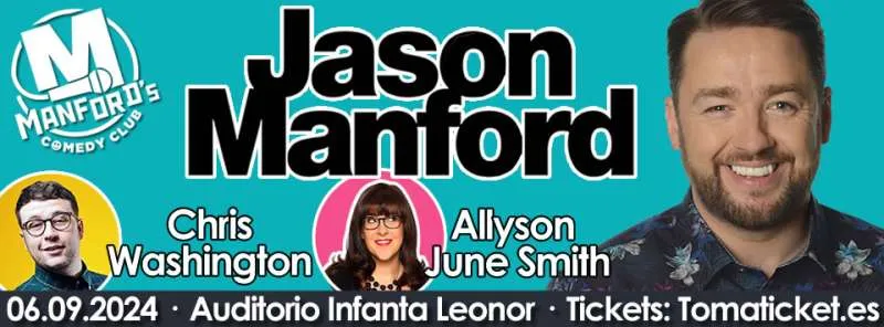 Jason Manford coming to Tenerife